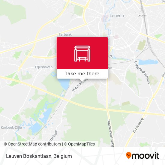 Leuven Boskantlaan plan