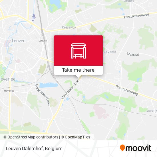 Leuven Dalemhof plan