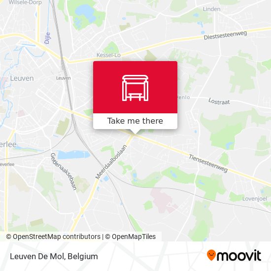 Leuven De Mol map