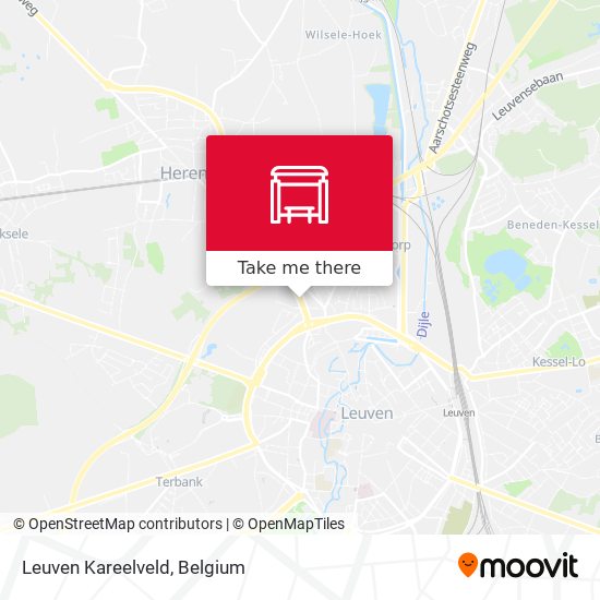 Leuven Kareelveld plan