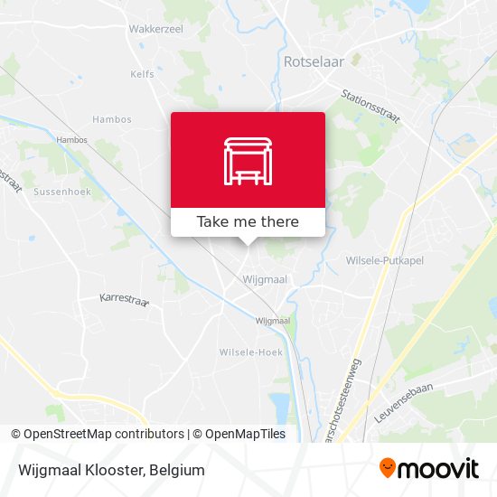 Wijgmaal Klooster map