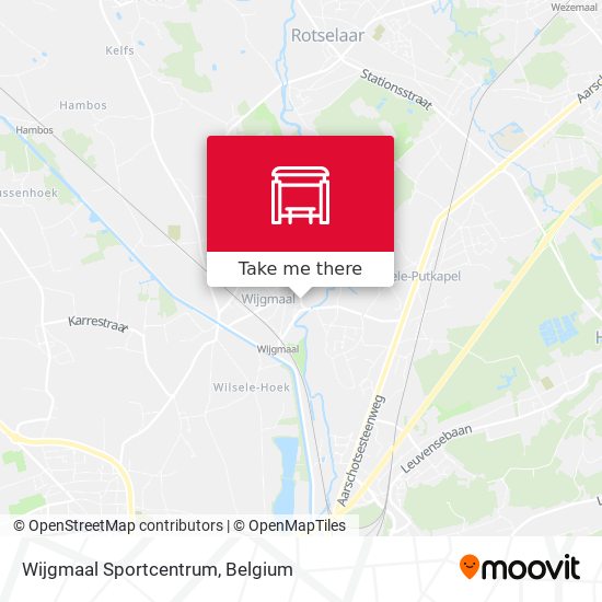 Wijgmaal Sportcentrum map