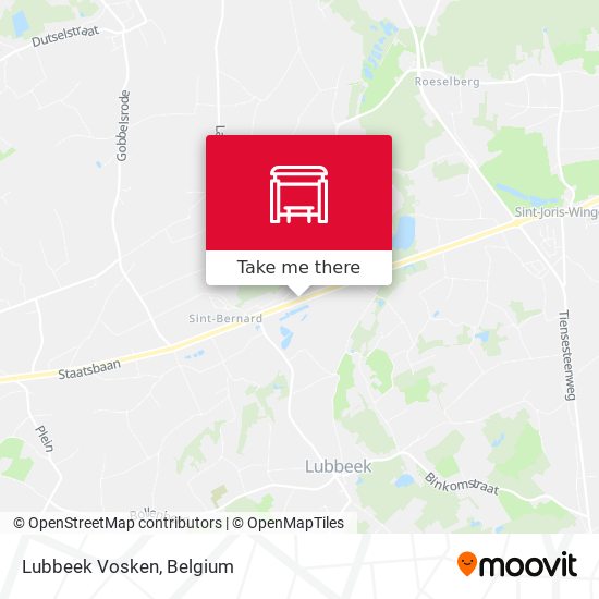 Lubbeek Vosken plan