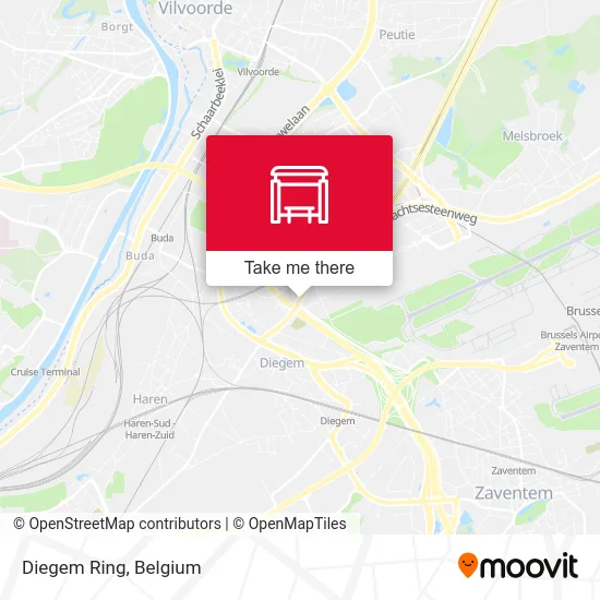 Diegem Ring map