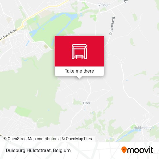 Duisburg Hulststraat plan