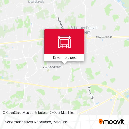 Scherpenheuvel Kapelleke map