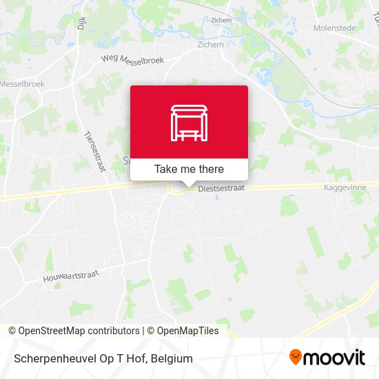 Scherpenheuvel Op T Hof plan