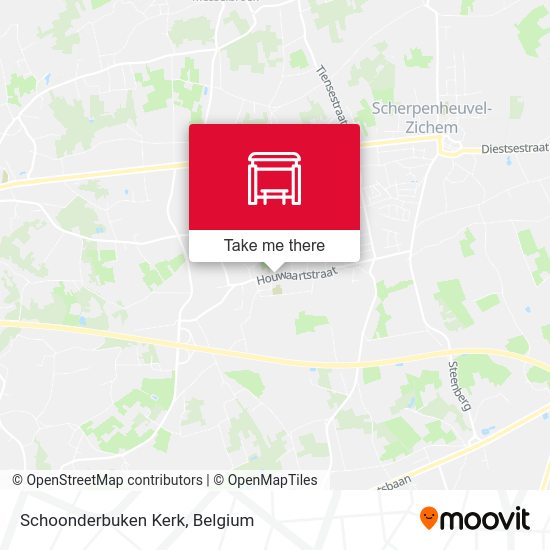 Schoonderbuken Kerk plan