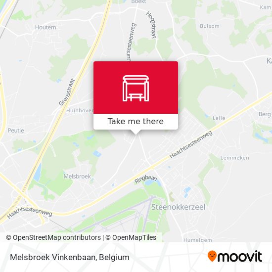 Melsbroek Vinkenbaan map