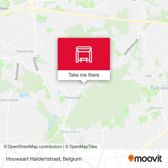 Houwaart Haldertstraat plan