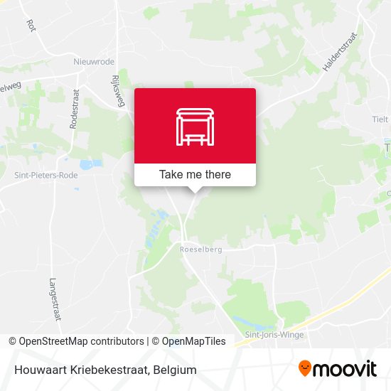 Houwaart Kriebekestraat plan