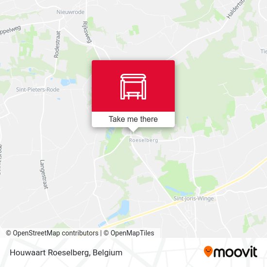 Houwaart Roeselberg plan