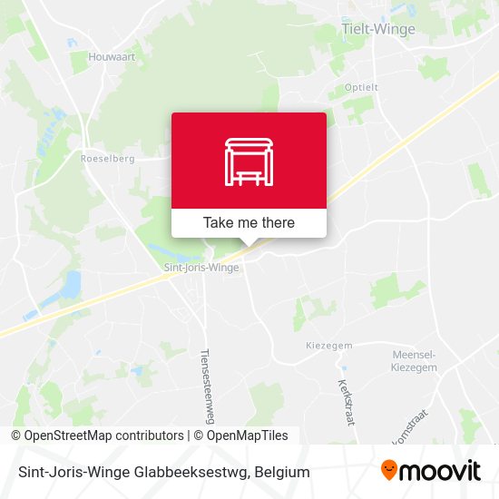 Sint-Joris-Winge Glabbeeksestwg map