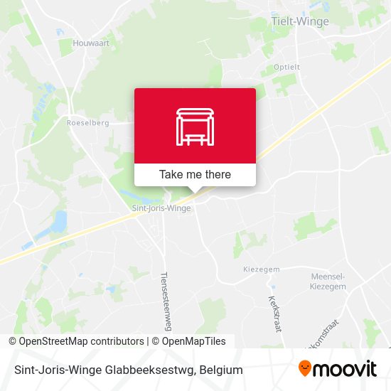 Sint-Joris-Winge Glabbeeksestwg plan