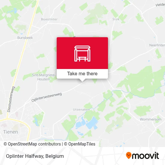 Oplinter Halfway map