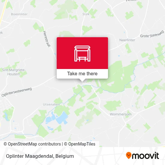 Oplinter Maagdendal map