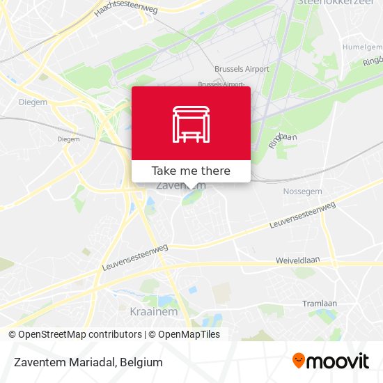 Zaventem Mariadal plan