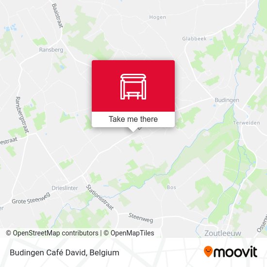 Budingen Café David plan