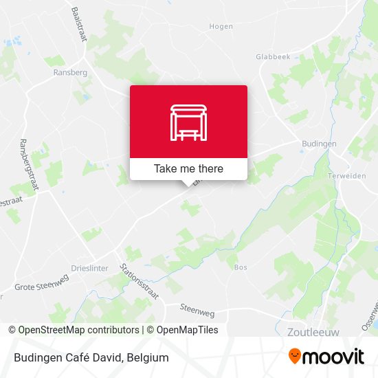 Budingen Café David plan