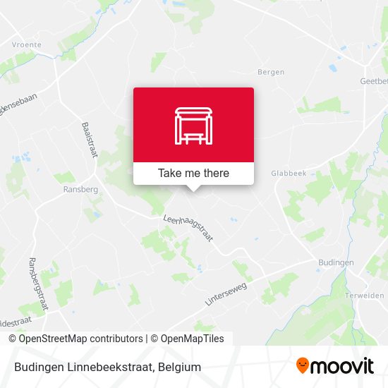 Budingen Linnebeekstraat plan