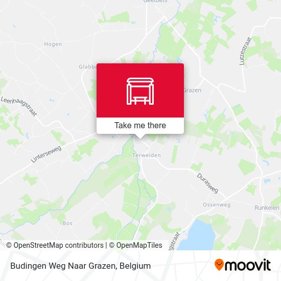 Budingen Weg Naar Grazen map