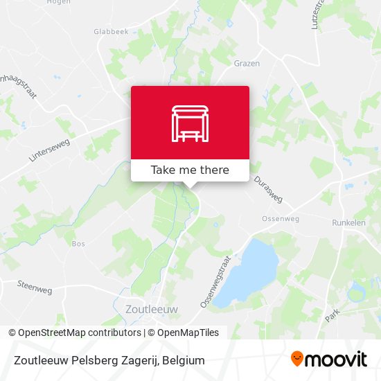 Zoutleeuw Pelsberg Zagerij plan