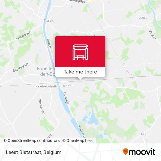 Leest Biststraat map