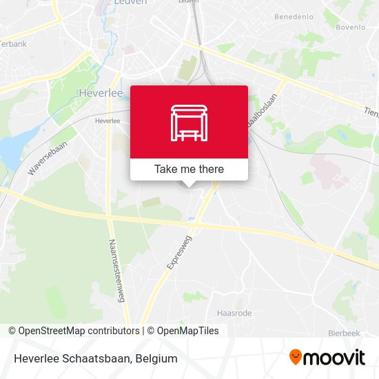 Heverlee Schaatsbaan plan