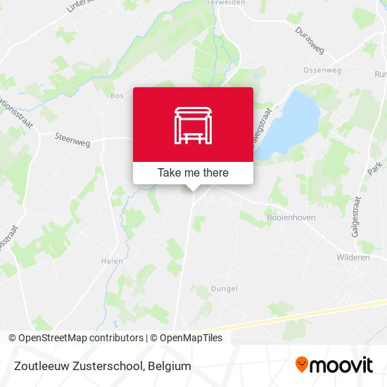 Zoutleeuw Zusterschool map