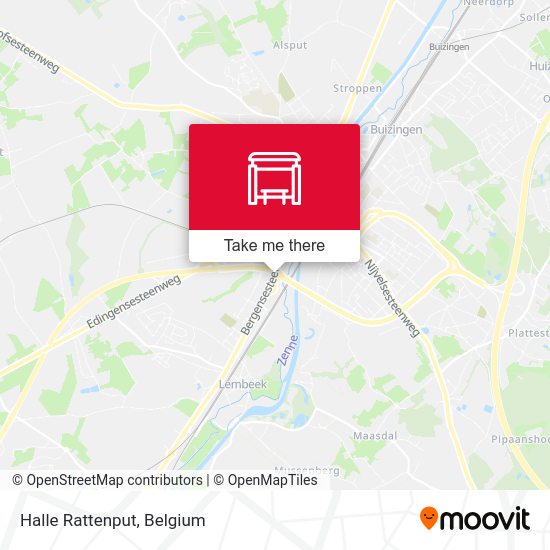 Halle Rattenput map