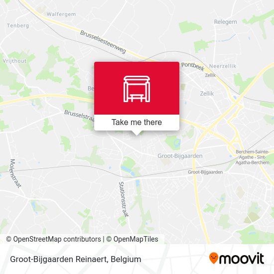 Groot-Bijgaarden Reinaert map