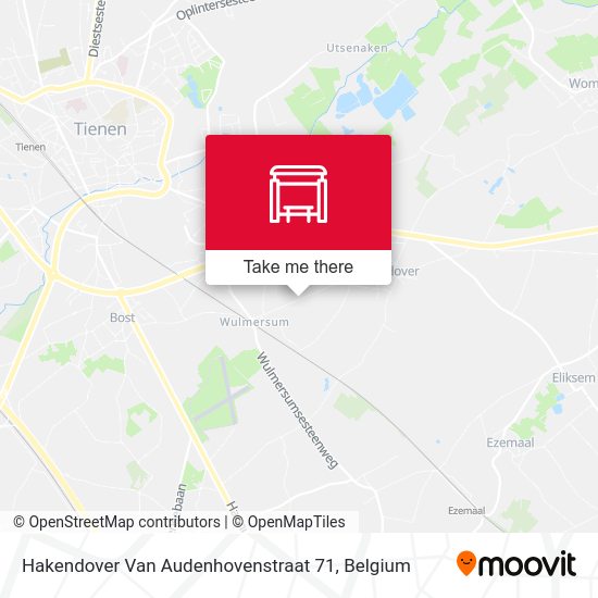 Hakendover Van Audenhovenstraat 71 map