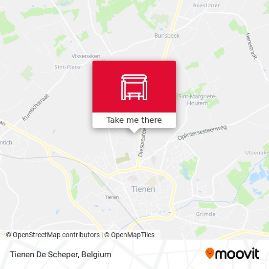 Tienen De Scheper plan