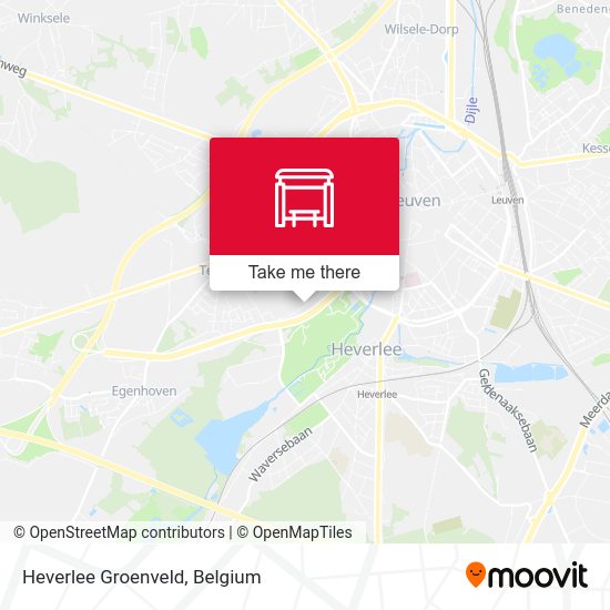 Heverlee Groenveld plan