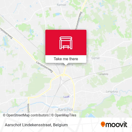 Aarschot Lindekensstraat plan