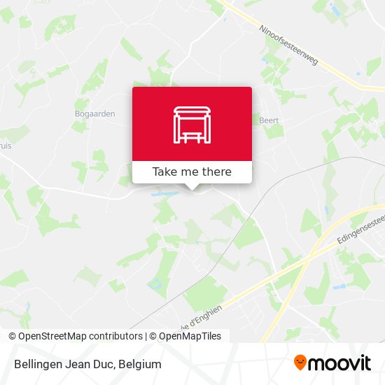 Bellingen Jean Duc plan