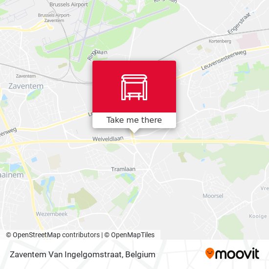 Zaventem Van Ingelgomstraat plan