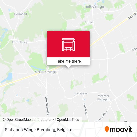 Sint-Joris-Winge Bremberg plan