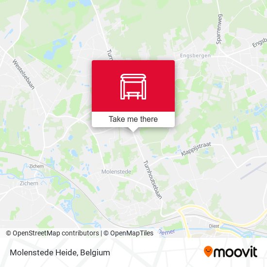 Molenstede Heide plan