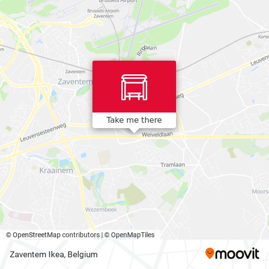 Zaventem Ikea plan