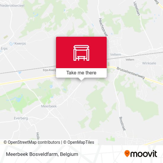 Meerbeek Bosveldfarm plan
