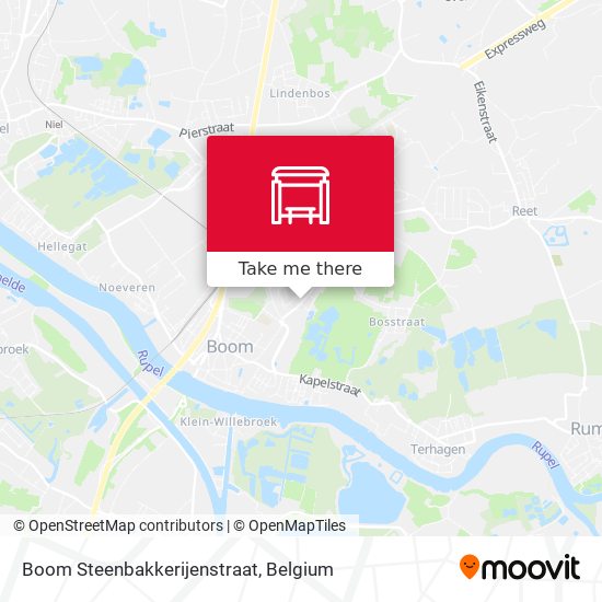 Boom Steenbakkerijenstraat map