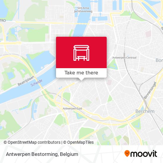 Antwerpen Bestorming plan