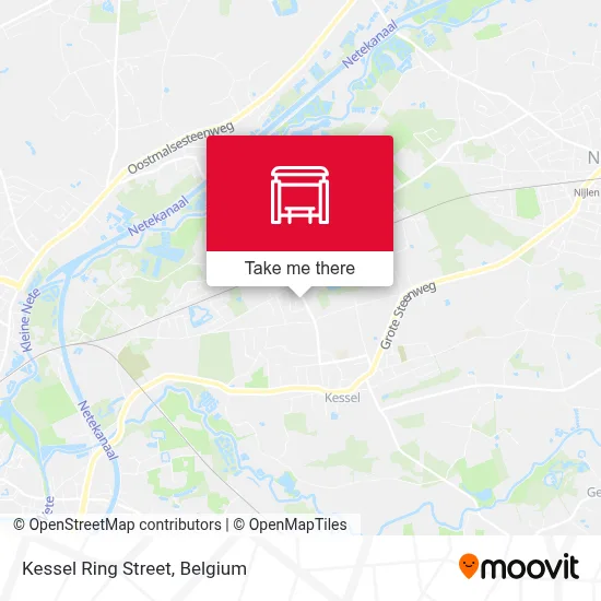 Kessel Ring Street map