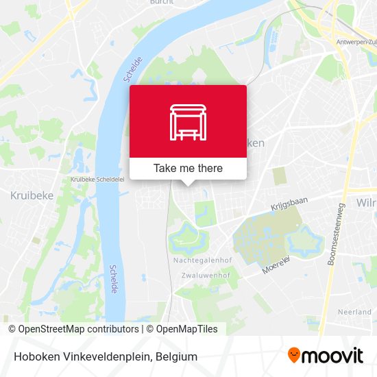 Hoboken Vinkeveldenplein plan