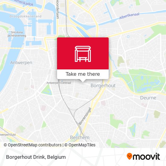 Borgerhout Drink map