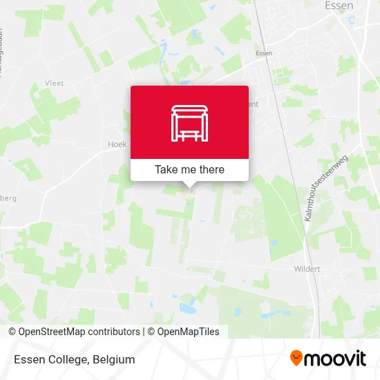 Essen College map