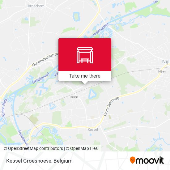 Kessel Groeshoeve plan