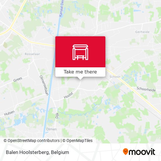 Balen Hoolsterberg plan