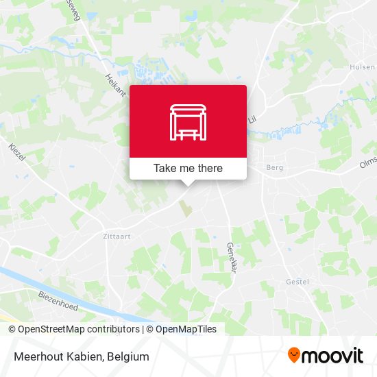 Meerhout Kabien plan